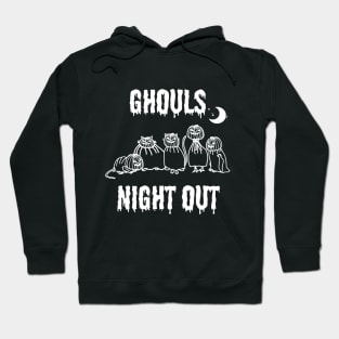 Halloween Horror Ghouls Night Out Hoodie